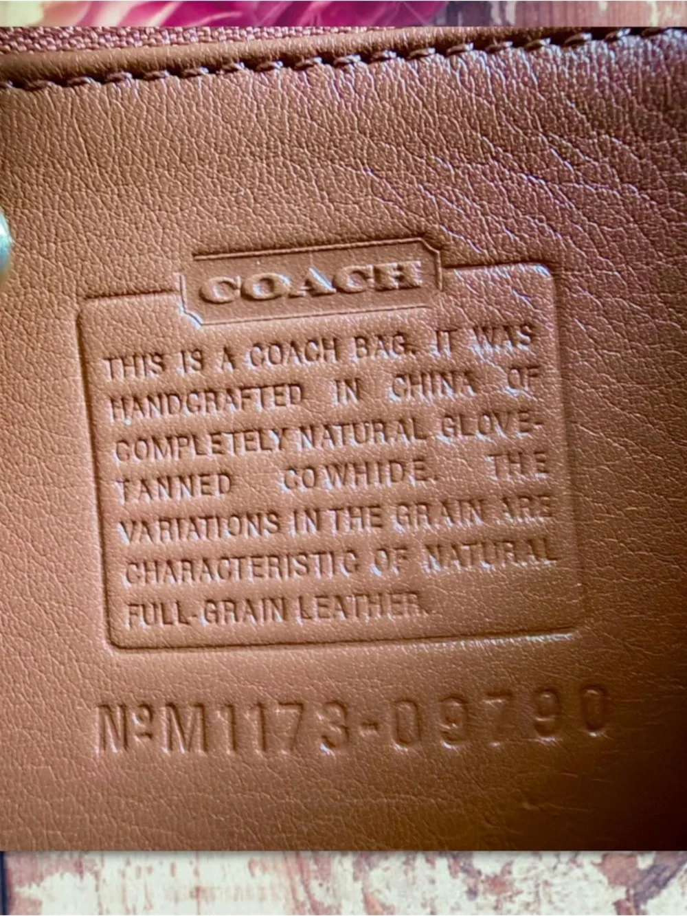 COACH BRITISH TAN CROSSBODY CLASSIC CITY BAG 9790